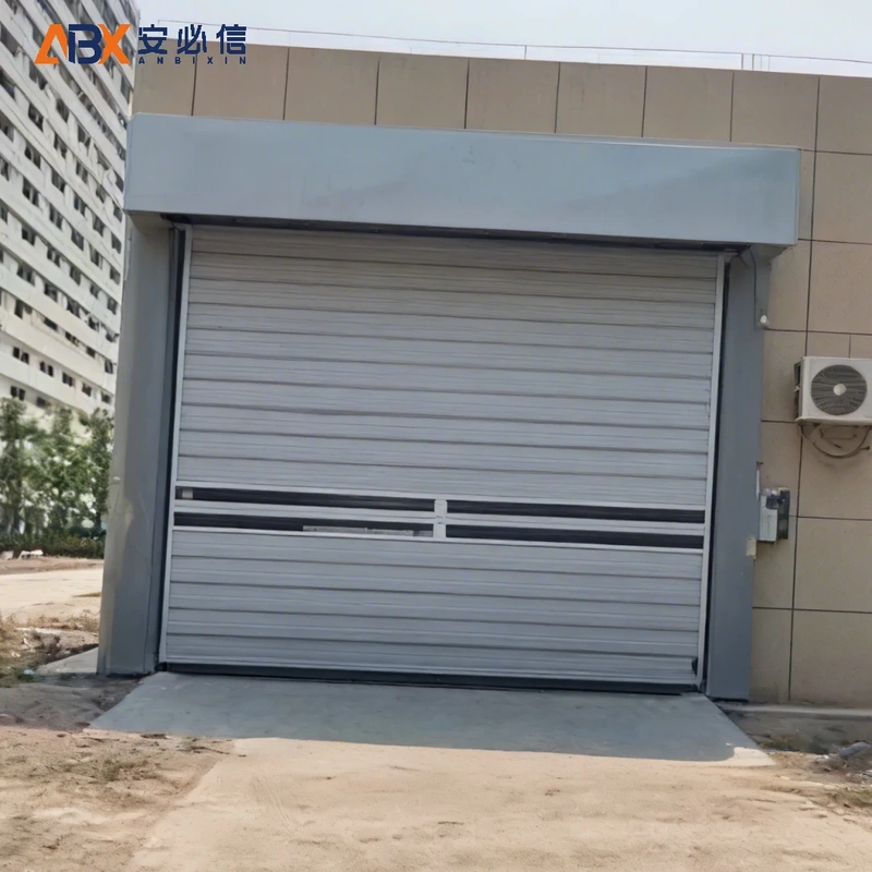 鄂州螺旋式高速门